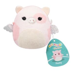 Micromallows 2.5" by Squishmallows PEETY NWT Plush- S1
